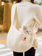 Strawberry Shortcake Travel Pet Sling Tote