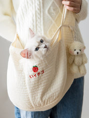 Strawberry Shortcake Travel Pet Sling Tote