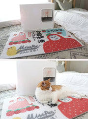Japanese Style Super Cute Pet Litter Mat