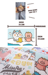 Japanese Style Super Cute Pet Litter Mat