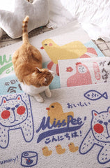 Japanese Style Super Cute Pet Litter Mat