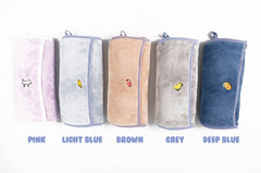 Pet Glove Towel Super Soft Pet Bath Towel