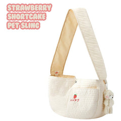 Strawberry Shortcake Travel Pet Sling Tote