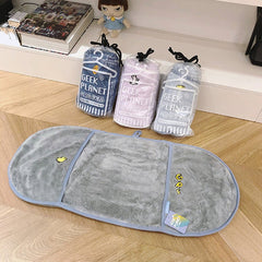 Pet Glove Towel Super Soft Pet Bath Towel