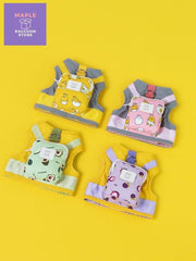 Cute Cat Harness Pet Leash with a Tiny Backpack