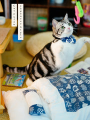 Futon Style Sleeping Bag for Cats and Dogs