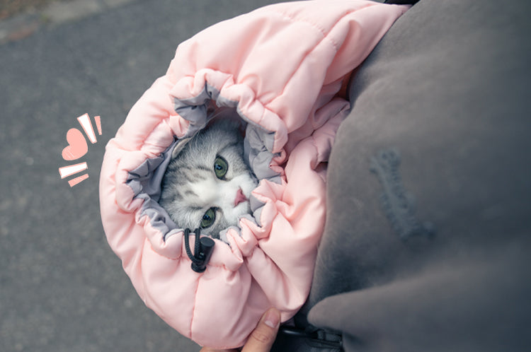 Padded Pet Sling / Padding Pet Travel Carrier