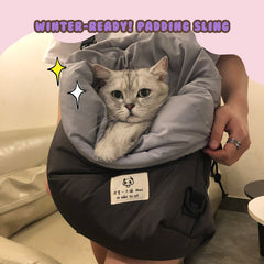 Padded Pet Sling / Padding Pet Travel Carrier