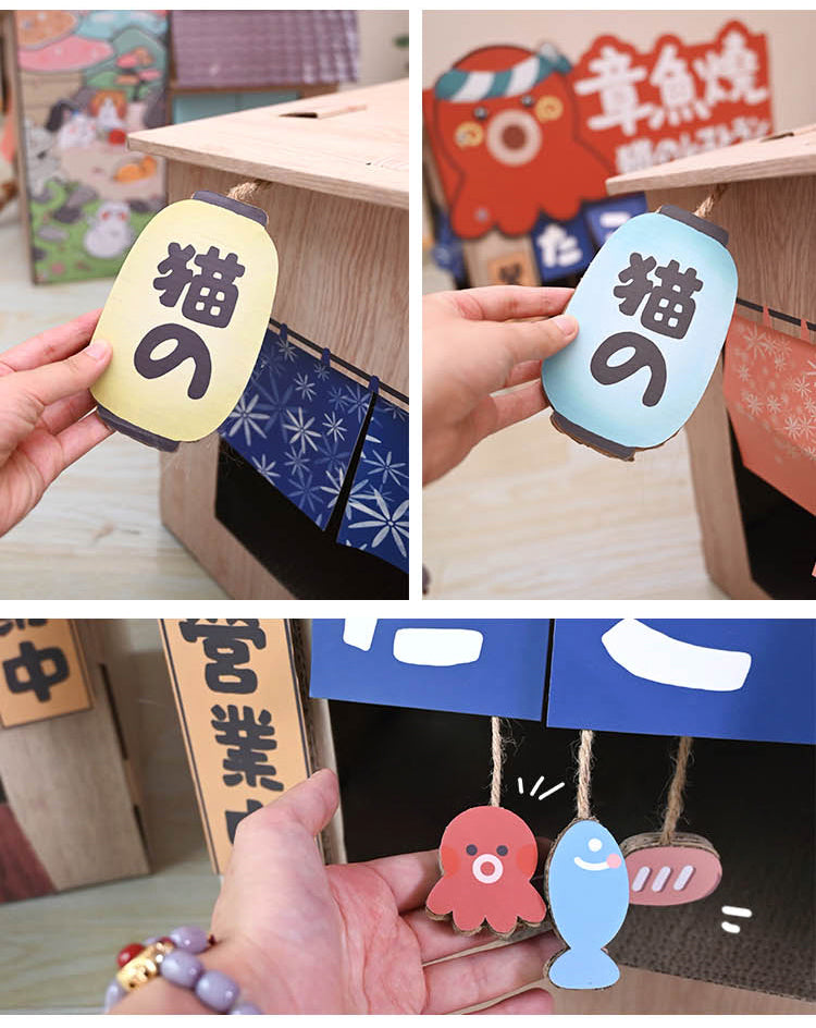 Takoyaki House and Hot Spring Scratcher Box