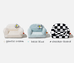 Super Soft Fluffy Sofa Bed