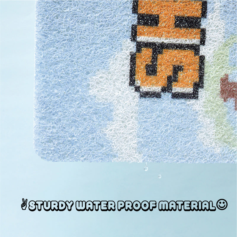 GAMEPET Pet Litter Box Mat