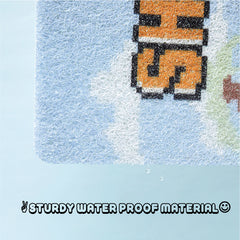 GAMEPET Pet Litter Box Mat